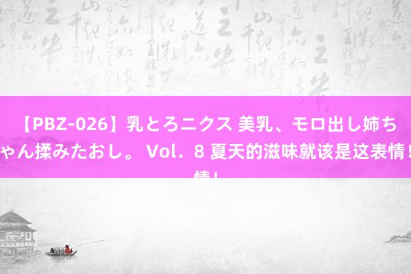 【PBZ-026】乳とろニクス 美乳、モロ出し姉ちゃん揉みたおし。 Vol．8 夏天的滋味就该是这表情！