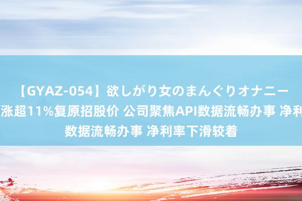 【GYAZ-054】欲しがり女のまんぐりオナニー 天聚地合再涨超11%复原招股价 公司聚焦API数据流畅办事 净利率下滑较着