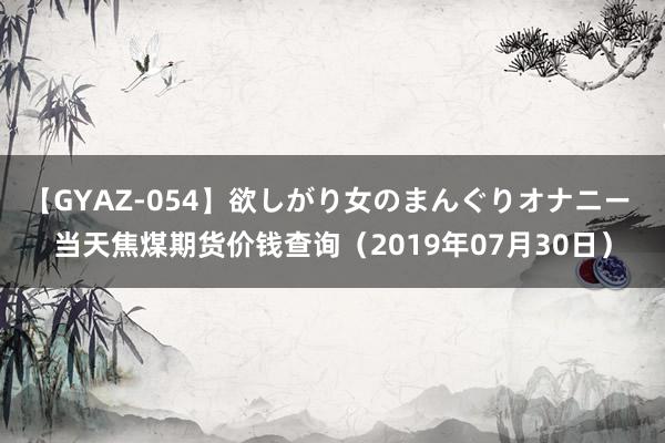 【GYAZ-054】欲しがり女のまんぐりオナニー 当天焦煤期货价钱查询（2019年07月30日）