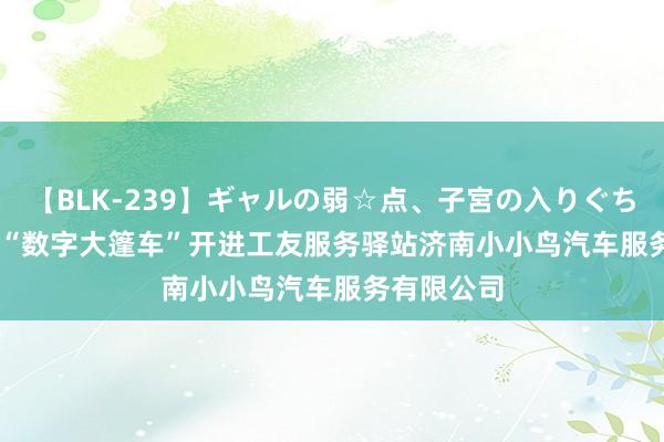 【BLK-239】ギャルの弱☆点、子宮の入りぐちぃ EMIRI “数字大篷车”开进工友服务驿站济南小小鸟汽车服务有限公司